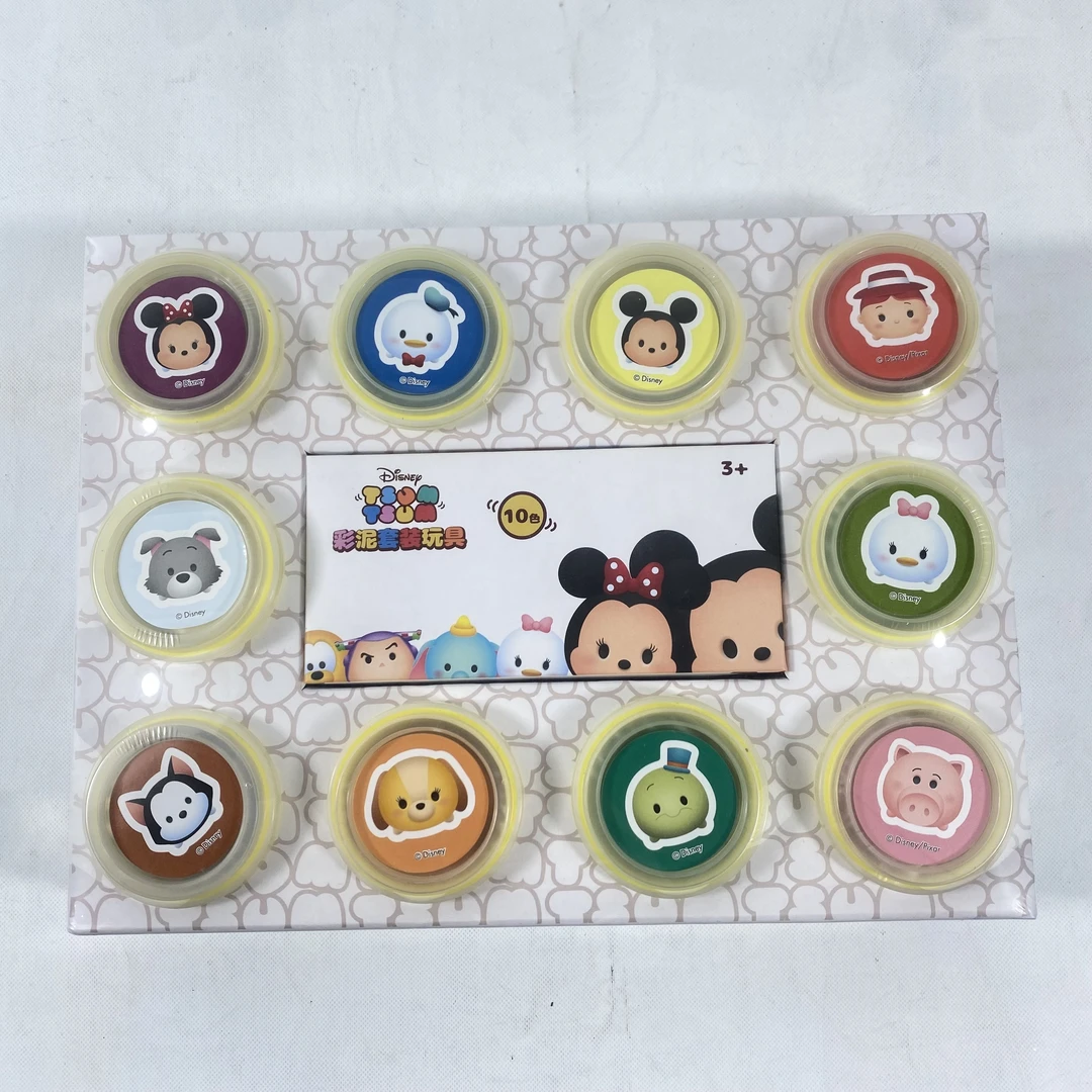 文创礼品-10色彩泥套装
