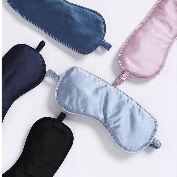 【美标年中清仓】颜色随机！眼罩倾情献礼100%桑蚕丝眼罩2002