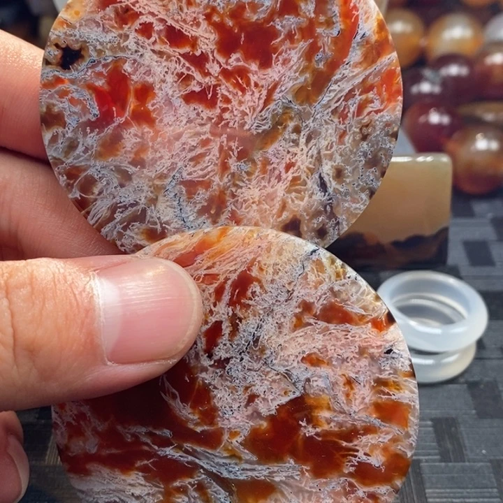 【闪购商品】玛瑙/玉髓颈饰未镶嵌彼*.