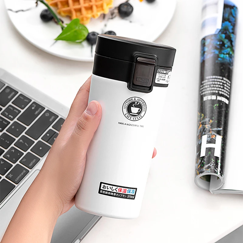 日本Asvel保温杯女士高颜值便携水杯男不锈钢保温杯小巧便携