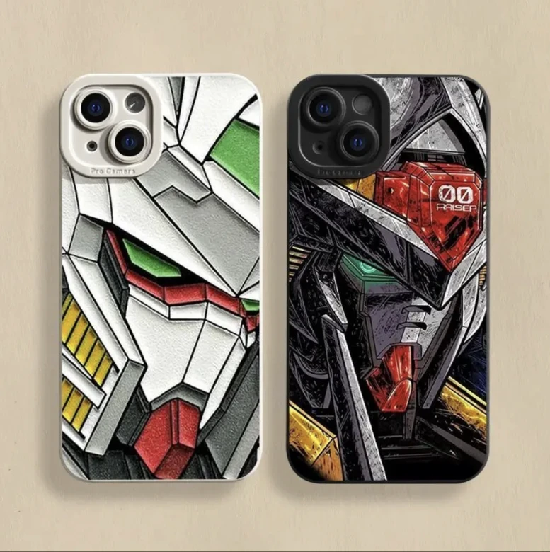 iPhone15防摔卡通ins手机壳14promax高达13/12/11硅胶xs高级7plus