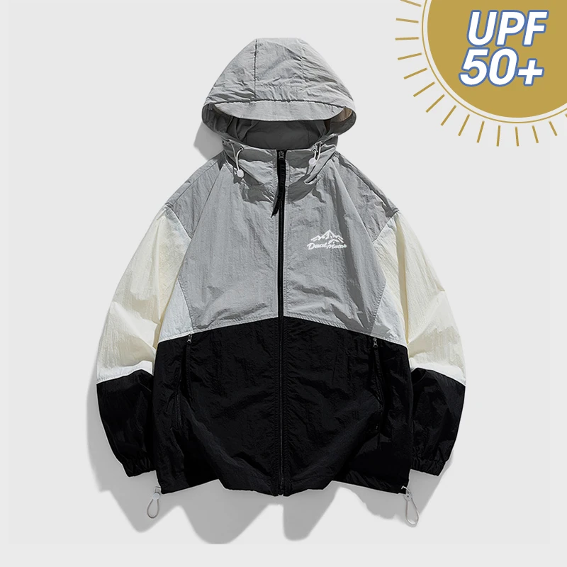 【防晒系列】界限  户外防晒衣男女同款 速干透气皮肤衣