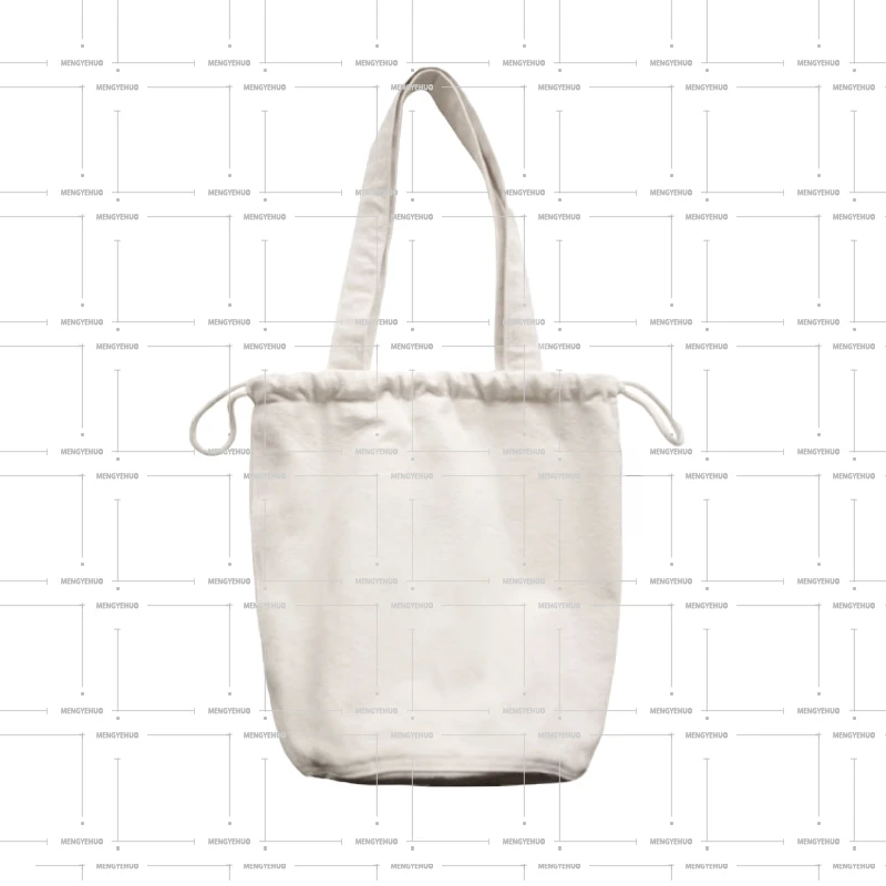 【搭配系列】米袋包 手提帆布水桶包 休闲简约~超百搭