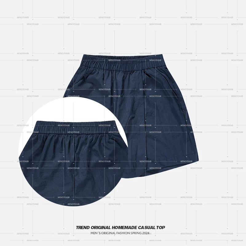 【裤裙系列】设计感~!休闲工装裤裙 防走光显瘦工装裙裤 soinku