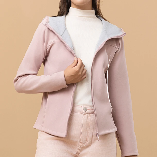 【外套系列】舒适防风保暖显瘦连帽外套
