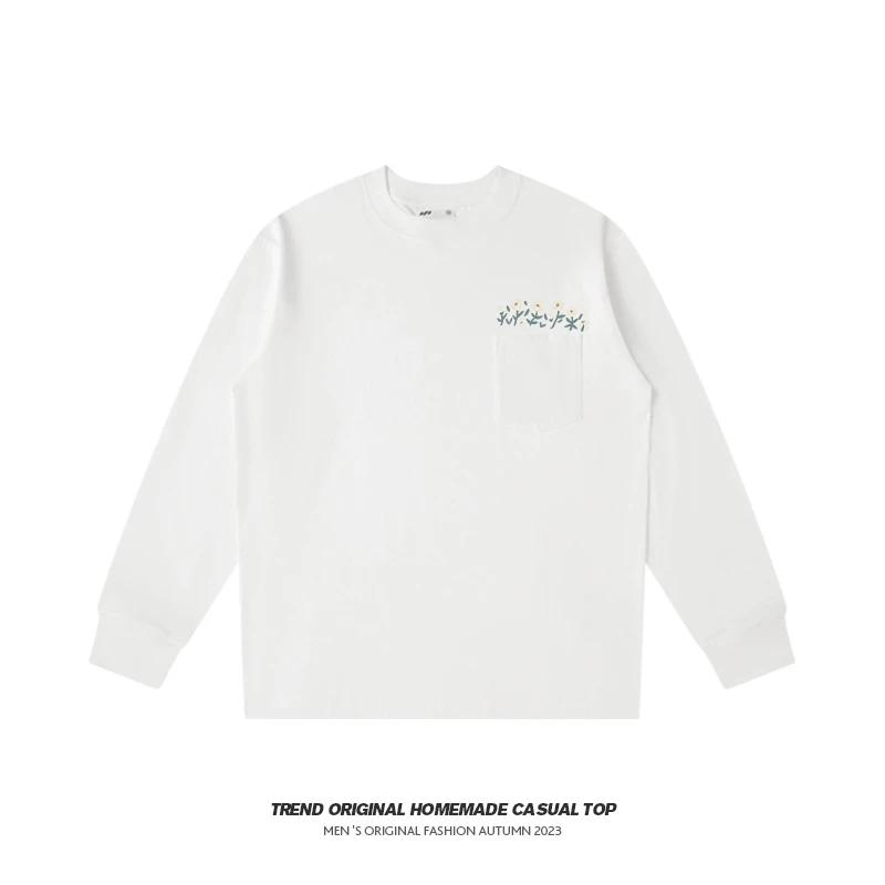 【卫衣系列】庭院日记  男女同款穿搭口袋长袖