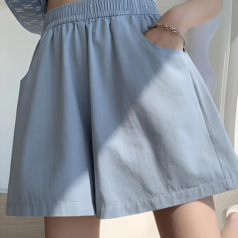 【短裤系列】特多巴胺短裤 水洗棉多色工装短裤