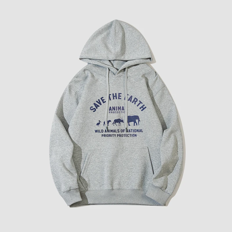 【卫衣系列】动物园 男女同款无性别穿搭 350g连帽卫衣