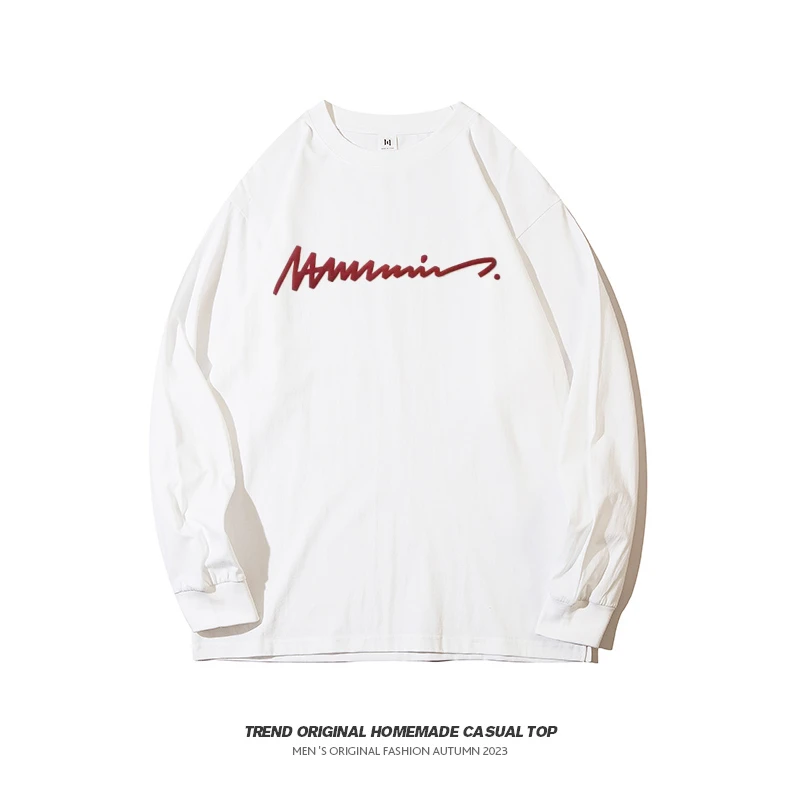 【卫衣系列】小波浪 男女同款穿搭袖口螺纹薄卫衣