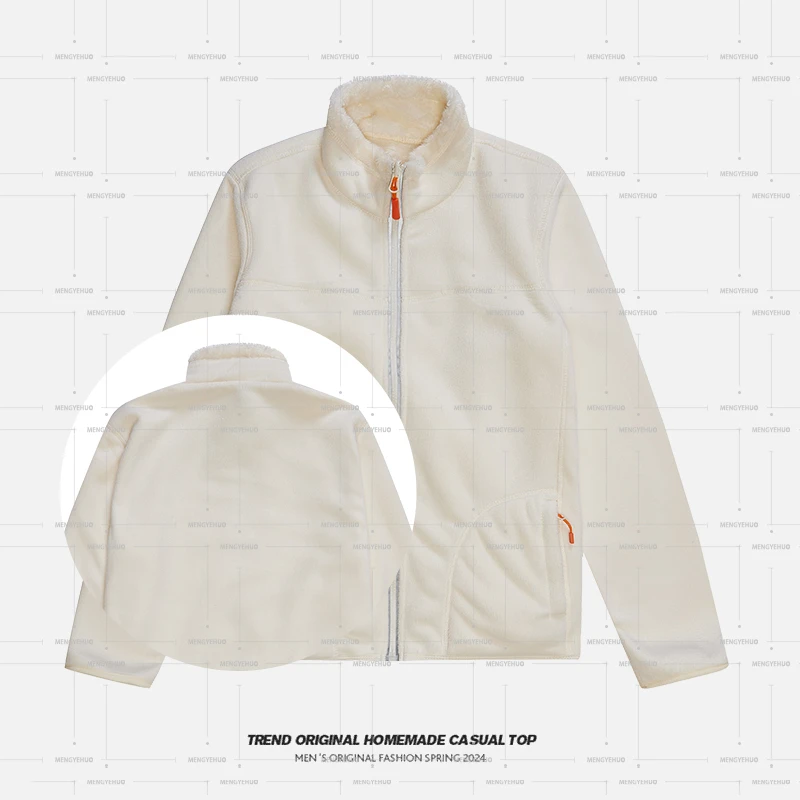 外套系列 女款小.火.炉 户外双面绒 380g拉链外套 秋冬厚外套