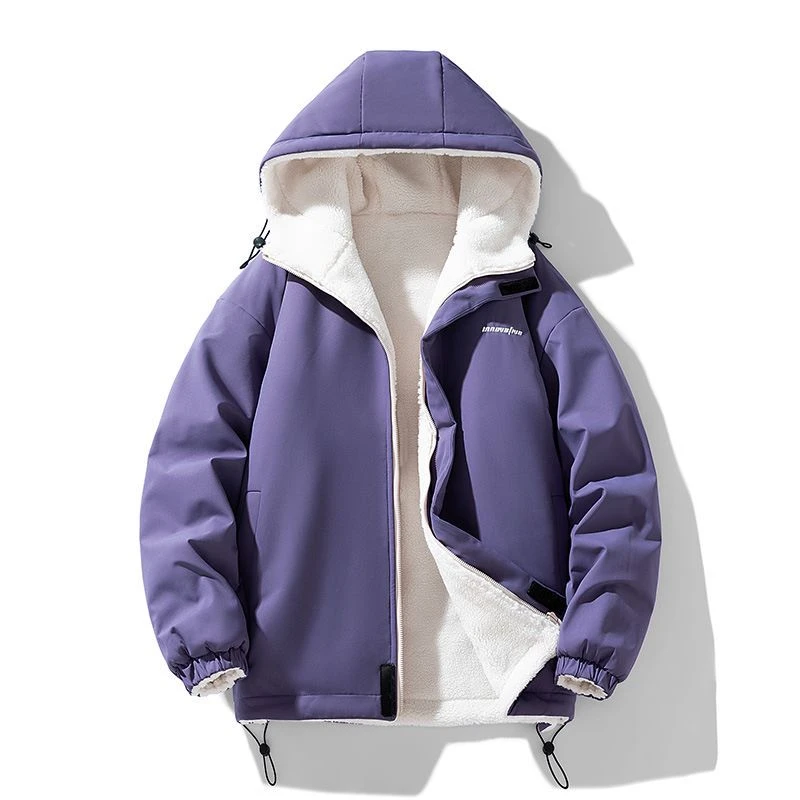 X【棉衣系列】十万 双面穿加绒棉衣 男女同款无性别穿搭