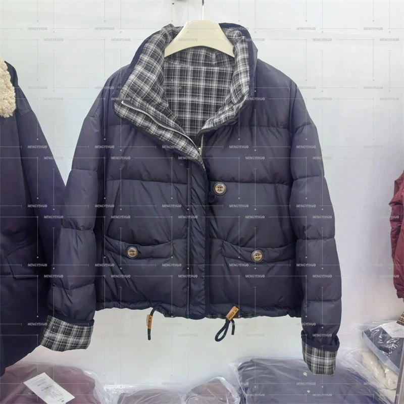 【棉衣系列】又甜又酷  双面穿  经典简约 氛围感足足滴 冬季棉服