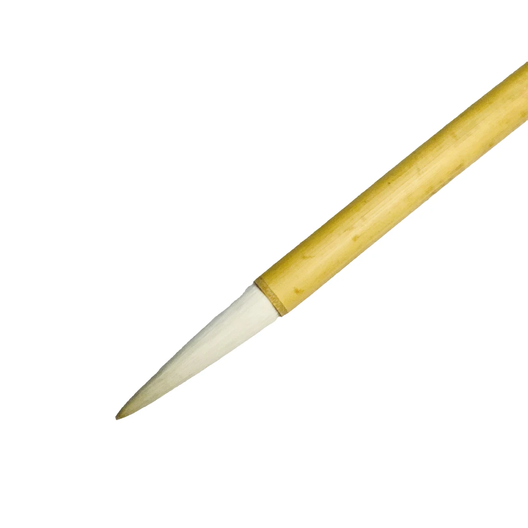 双羊牌玉版金丹书法练习专用毛笔,回流80年代毛笔推荐,4.4*1.0CM。