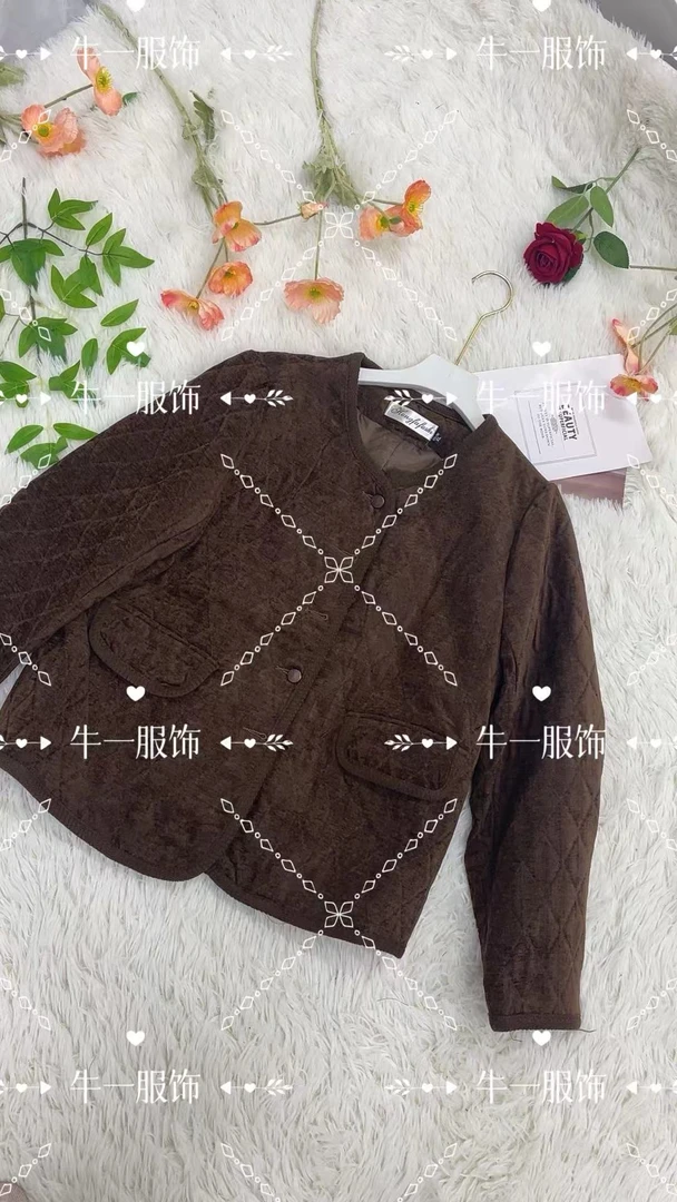 35款小香风外套-J