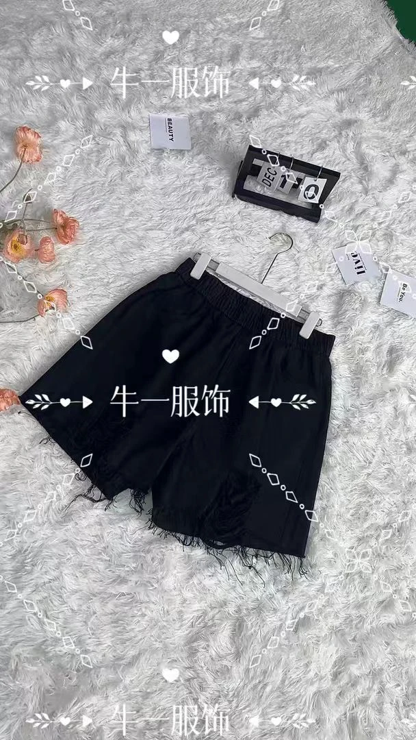 女士休闲短裤 8125 -J