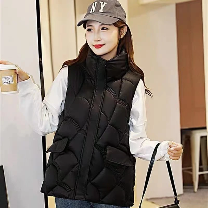 女士时尚立领马甲 8315 -A113