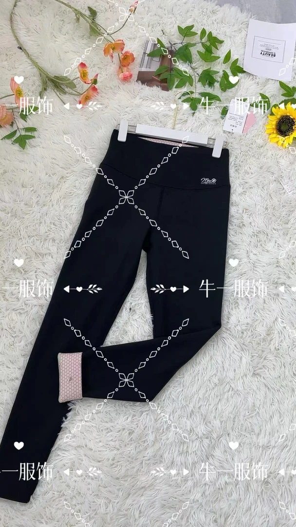 女士加绒打底裤 2326-A116***