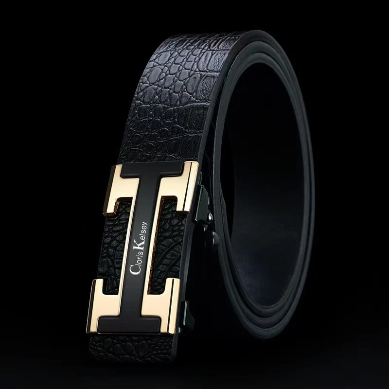 男士商务休闲腰带 1822- A523