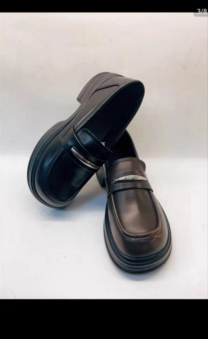 女士新款乐福鞋 H03-A120****