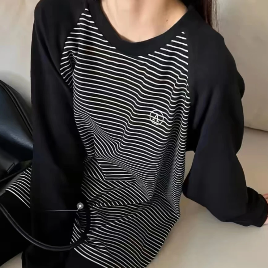 女士休闲百搭打底衫1310-A119