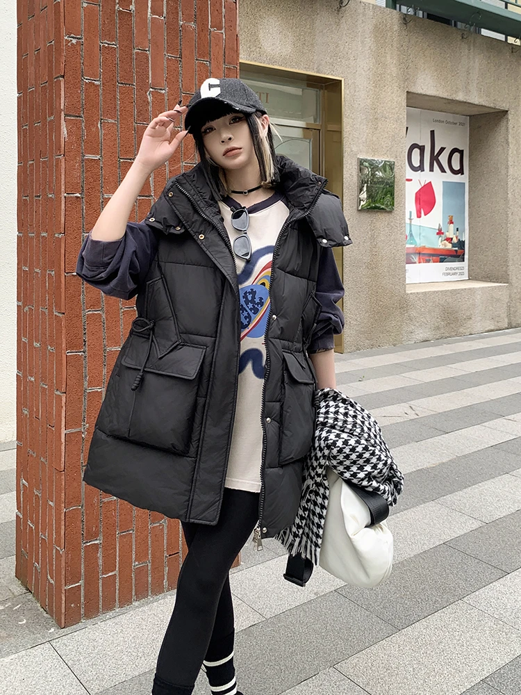 女士长款休闲马甲 8806 -J