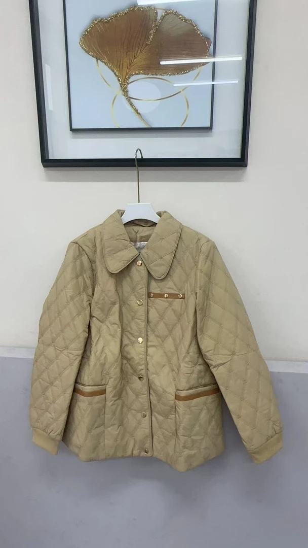 女士休闲棉服 A21-JP