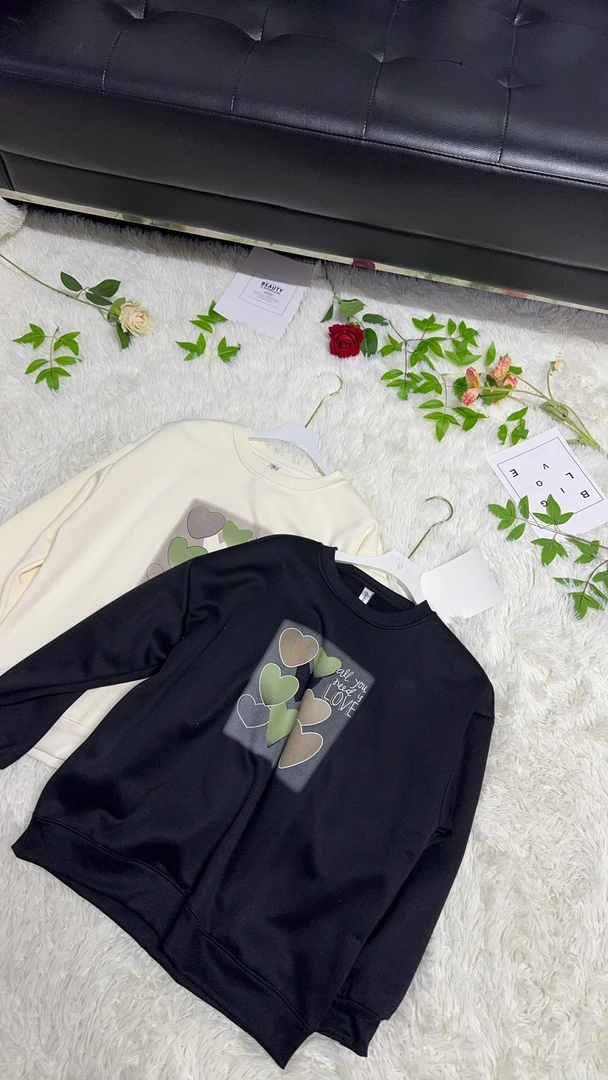 女士休闲卫衣8632-1-J