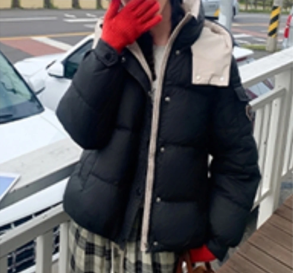 女士休闲棉服 605 -J