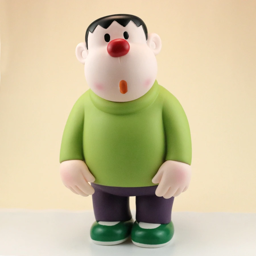 新45cm大号胖虎可歪头摆件客厅桌面电视柜玄关装饰家居卡通送礼物