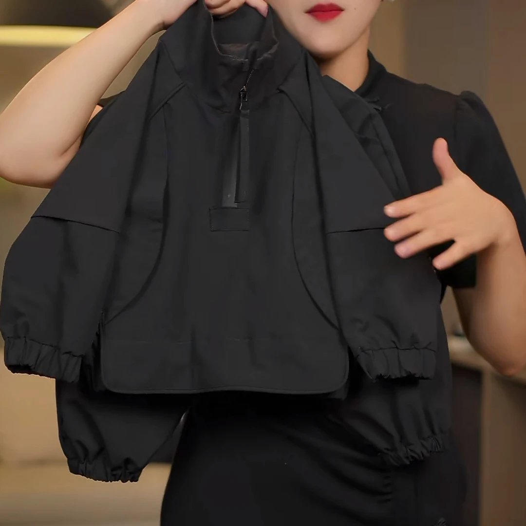 【黑武士】新款秋季时尚冲锋衣外套儿童宽松ins韩版百搭休闲外套