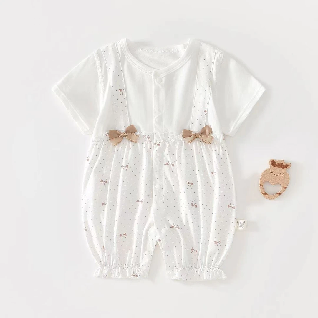 以直播间实物为准婴幼儿连体衣