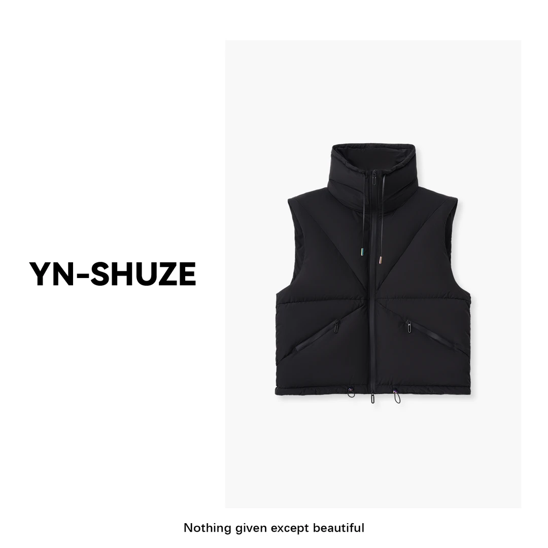 YN-SHUZE【轻量风度】冬款轻暖马甲羽绒服SZ-YNC-2024478