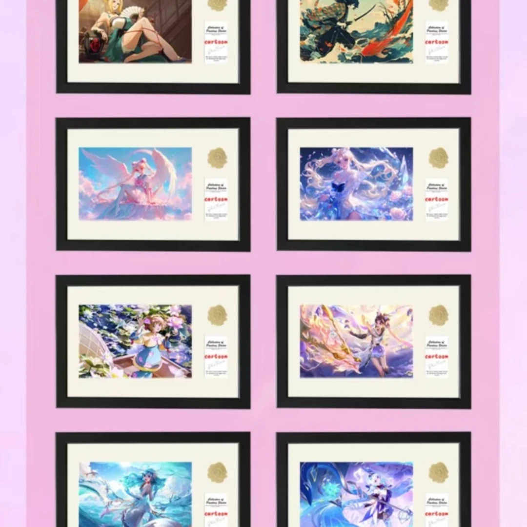 【小鹿拆】知画文创 动漫肌理画盲盒混IP默认代拆