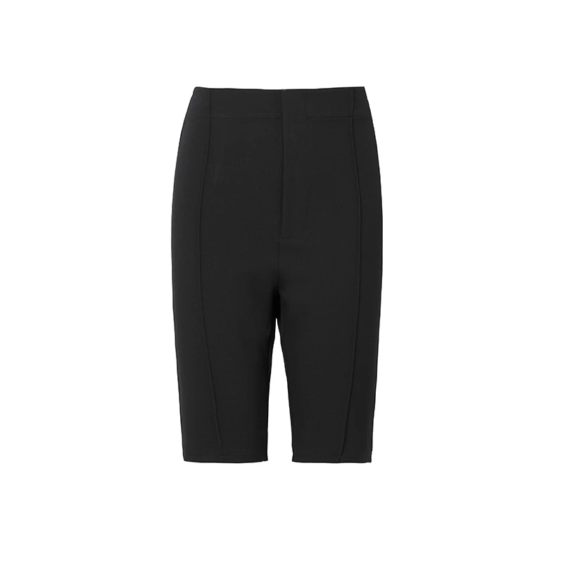 AEL_Studio性感修身显瘦露腿短裤女 21140