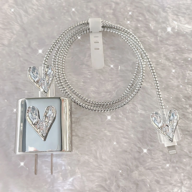 适用快充20w苹果15数据线保护套iPhone11promax充电器头14plus15