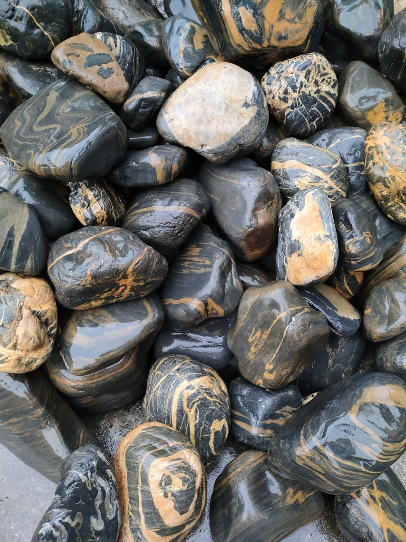 汉江金纹石画面石100起《不包邮》