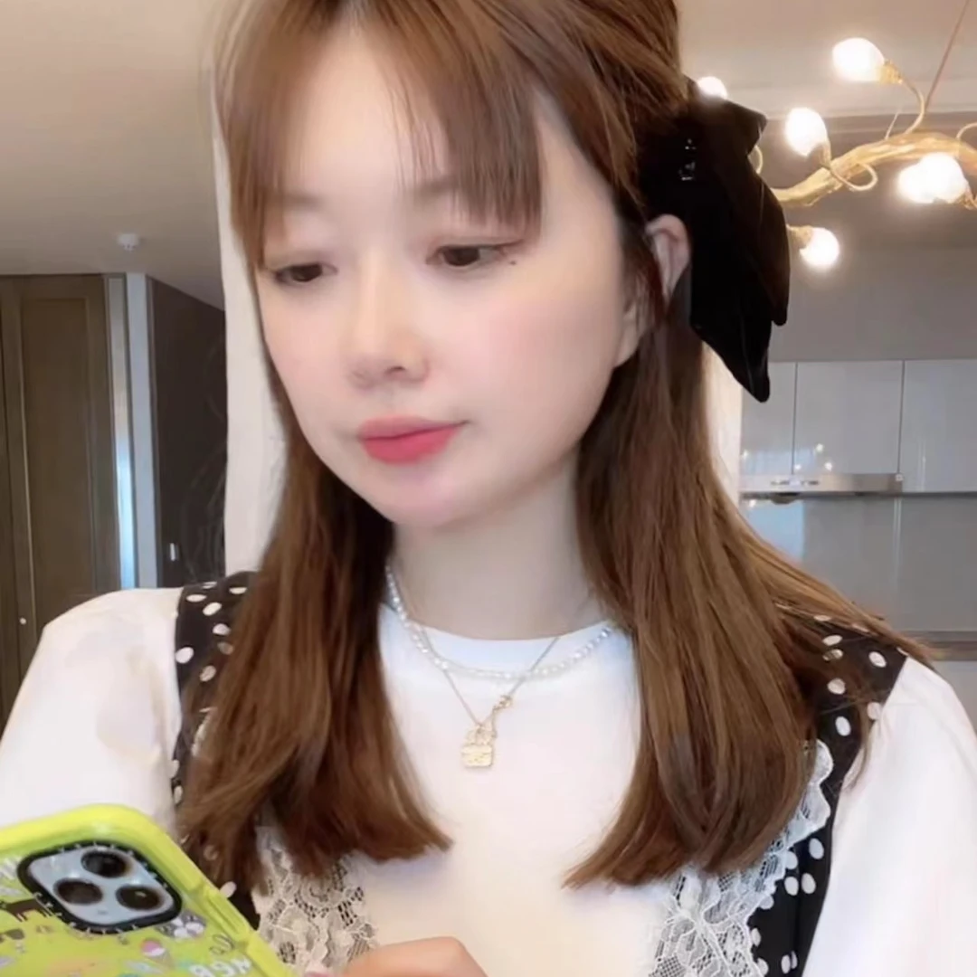 【BORAKOO】蝴蝶结~丝绒发夹