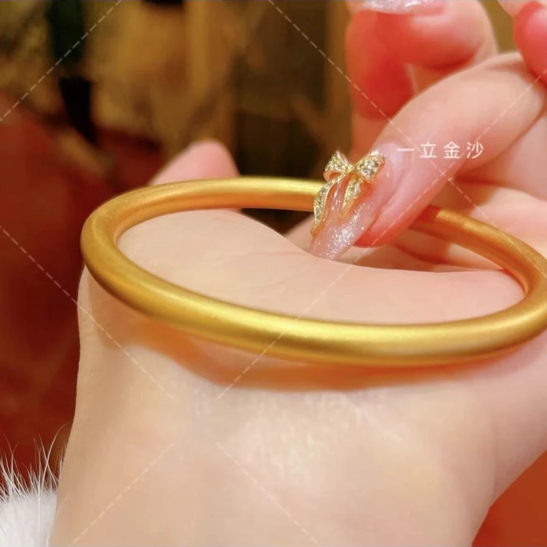 铜合金手镯 铜合金手镯  卡5古法传承手镯