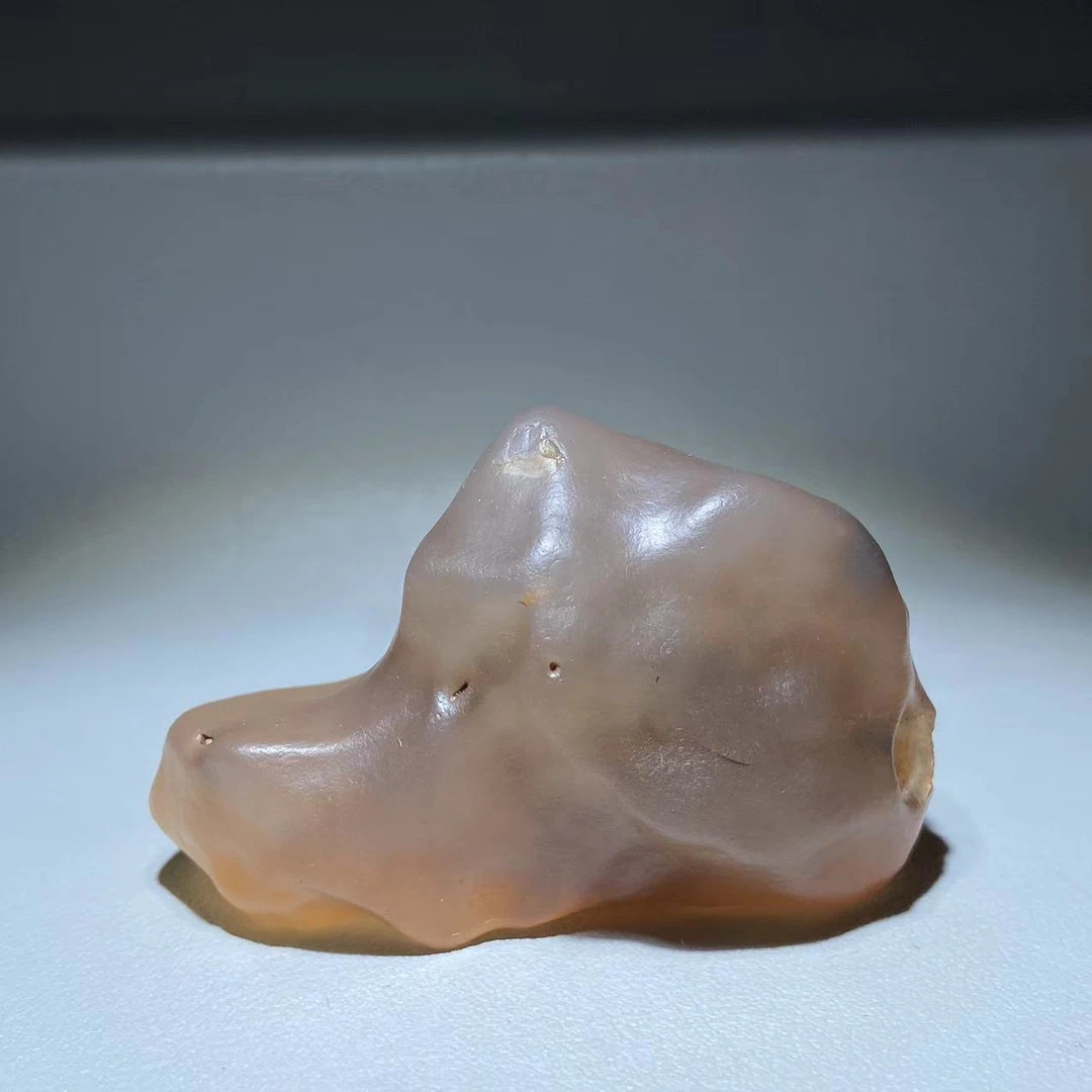 阿拉善 戈壁奇石摆件石 戈壁五彩石 戈壁奇石摆件异形鱼缸石头