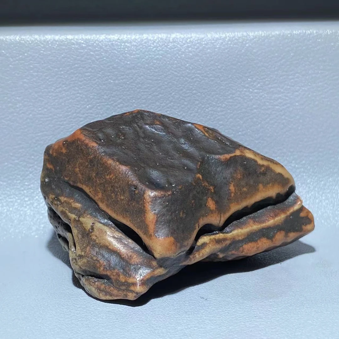 阿拉善 戈壁奇石摆件石 戈壁五彩石 戈壁奇石摆件异形鱼缸石头