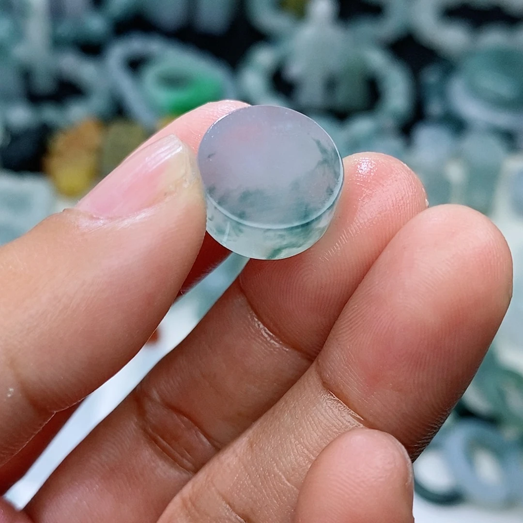 定制翡翠未镶嵌毛货
