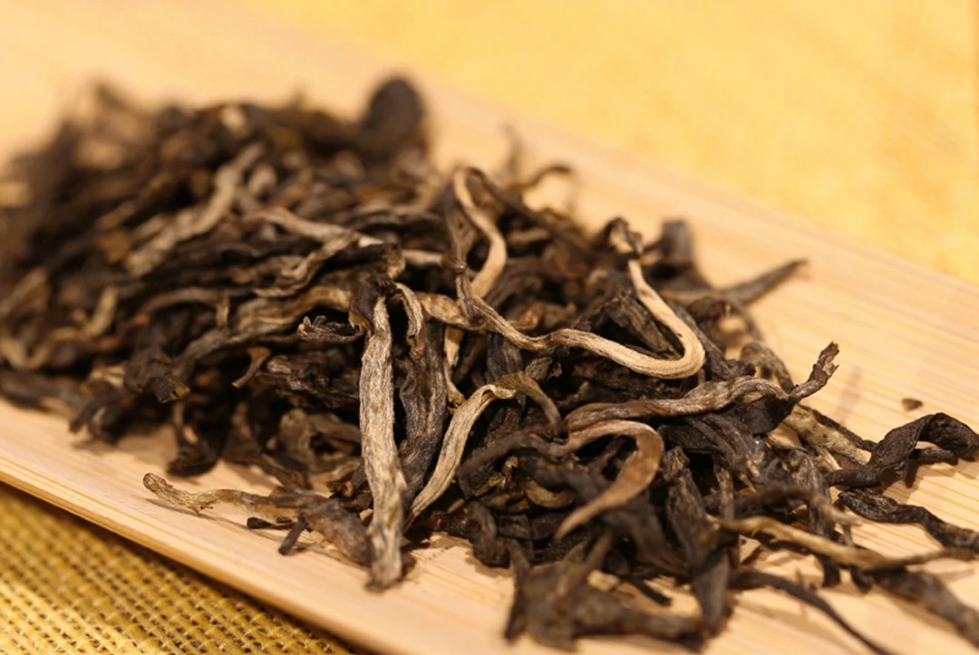 合和昌【品鉴装】散泡普洱茶生茶分享
