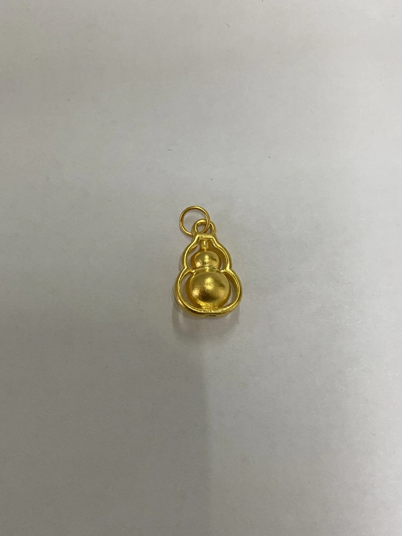 【金喜圆】足金 小葫芦提留0.32
