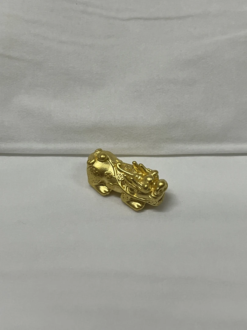足金 貔貅转运珠大号1.33克