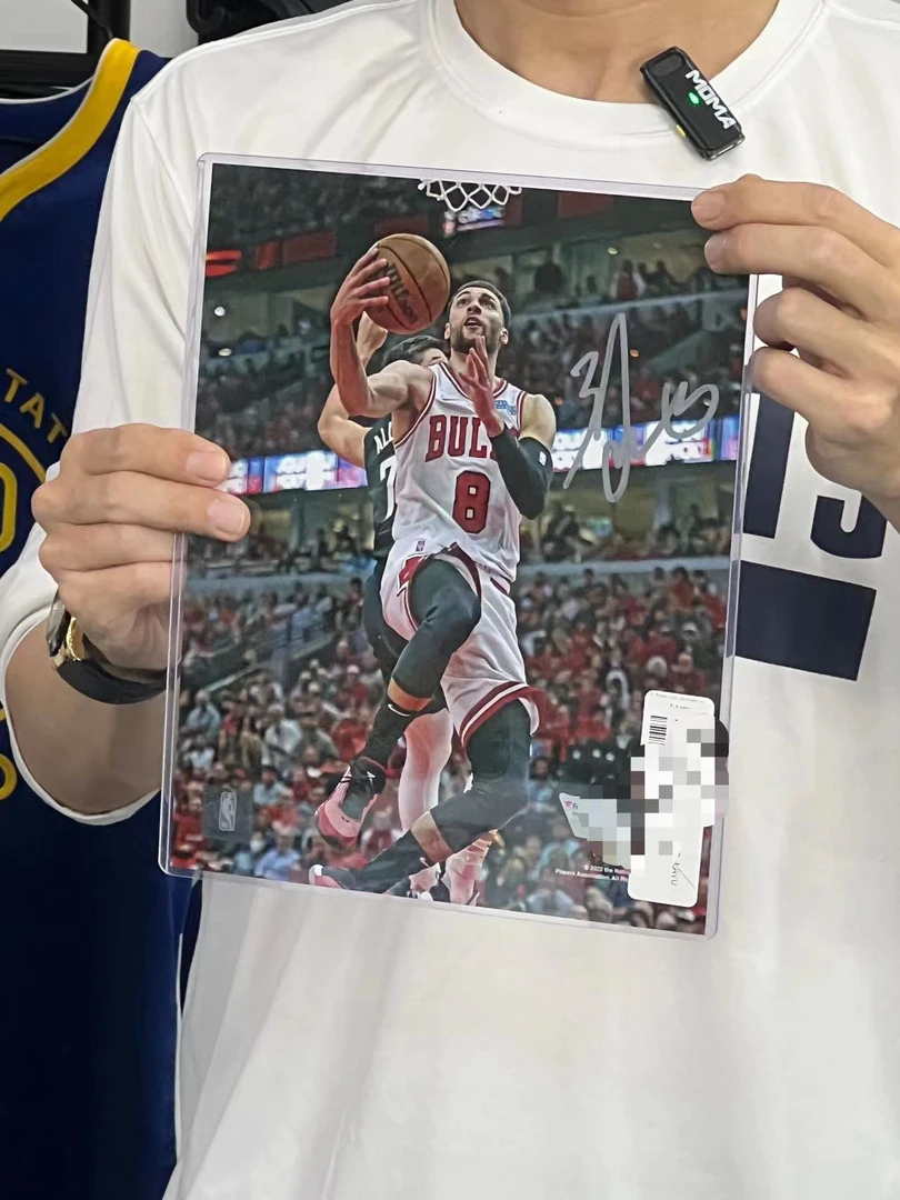 【亲签保真】亲签海报签名海报