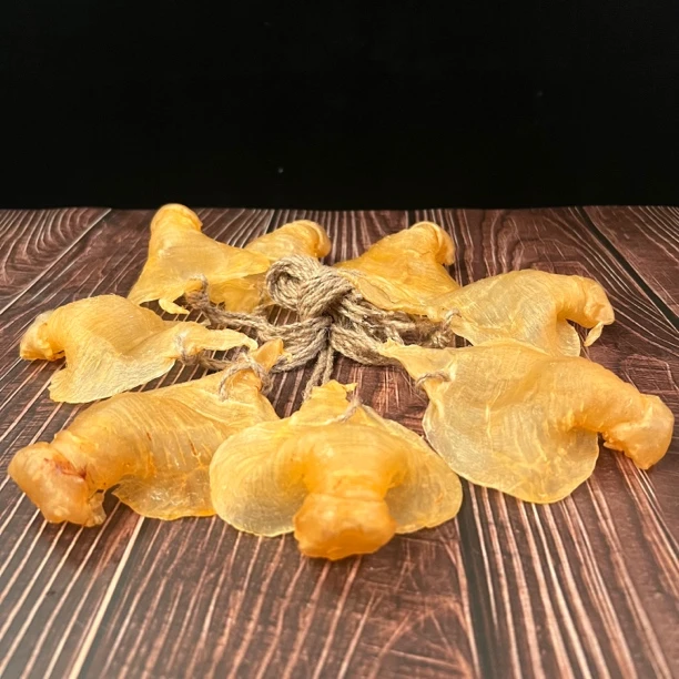 臻品行鱼胶 石肚赤嘴母鱼胶