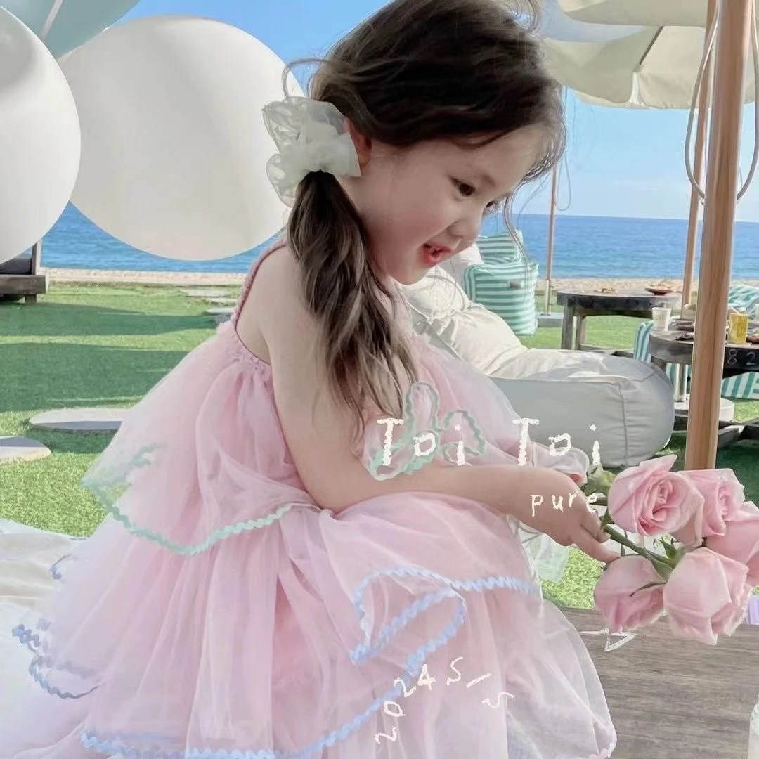 甜小甜   夏款爆款女童连衣裙子扣号下单（NO退换）