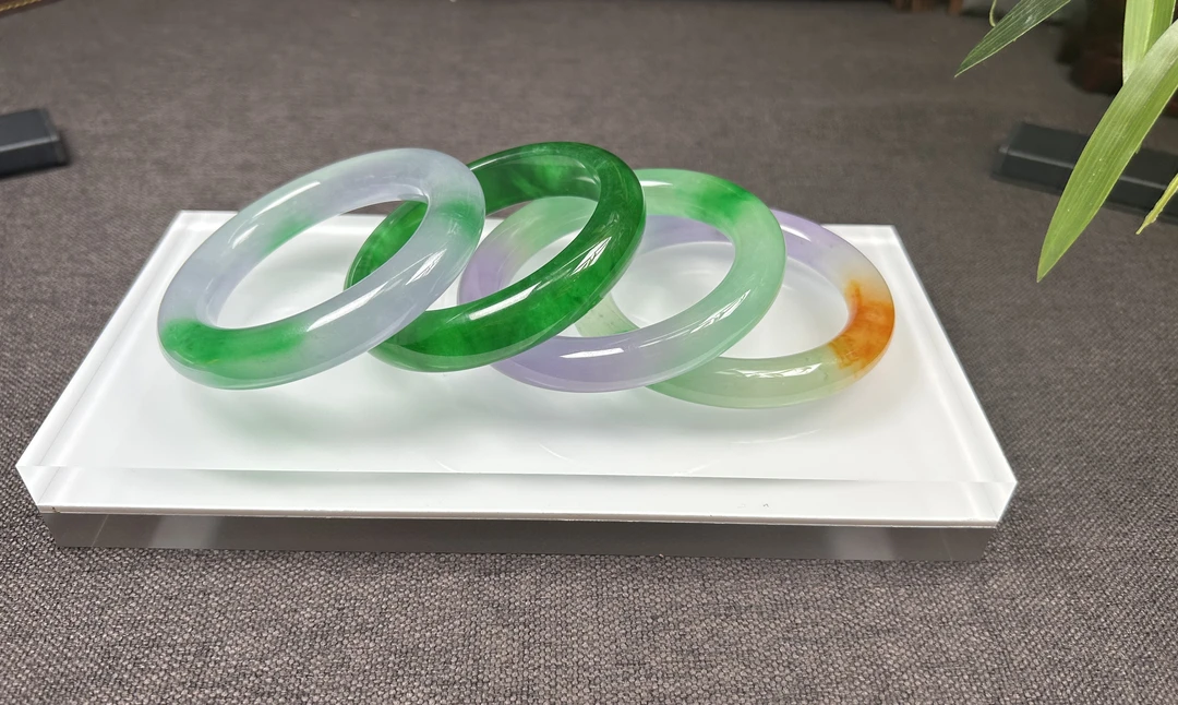 非金属仿水晶手镯 B大哥  孤品手镯一物一发 多样式定制发出