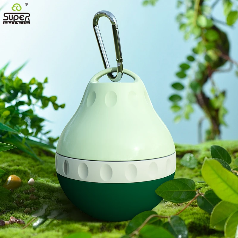 可爱外出水杯狗狗便携宠物水壶狗喝水器户外遛狗饮水用品猫随行杯
