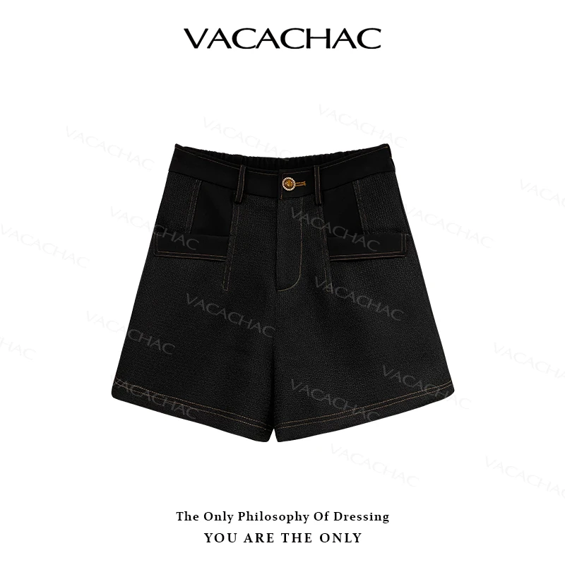 【奢华香韵】时尚高级经典小香短裤800921